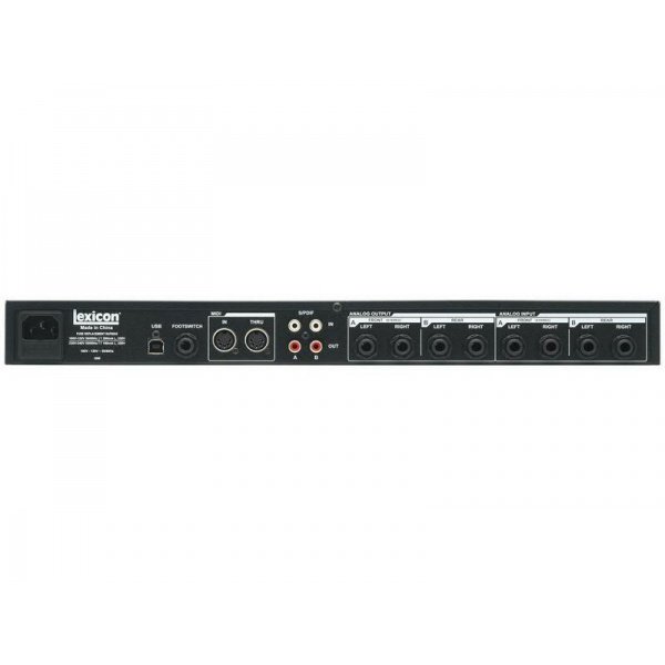 LEXICON MX400XL 4chマルチエフェクト Lexicon MX400 XL | Signal processing - SONOLOGY Toulouse